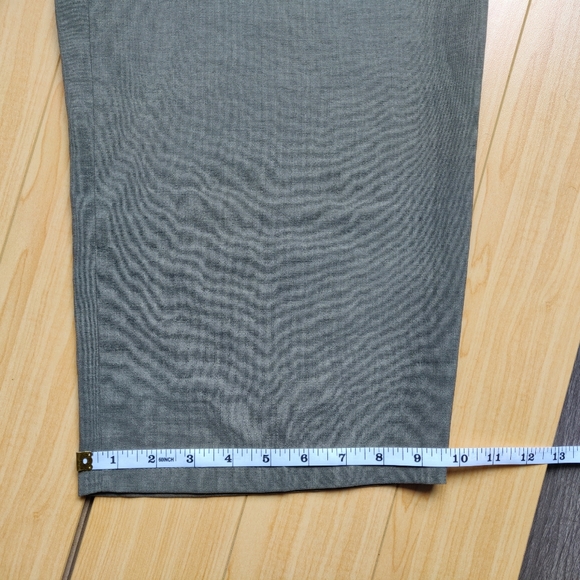 Elastic High Waist Wide Leg Summer Dress Pants - Picture 5 of 6